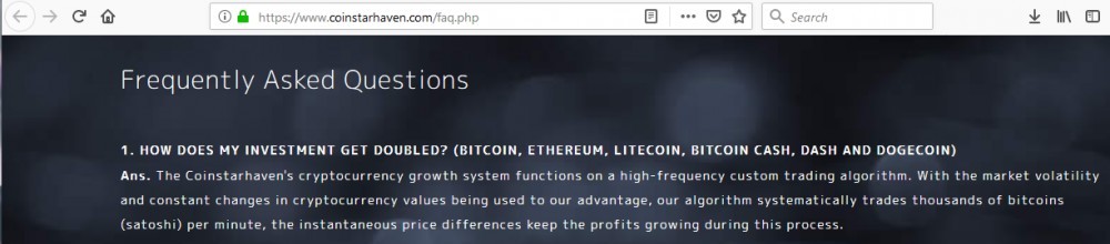 Investments Through An Algorithm