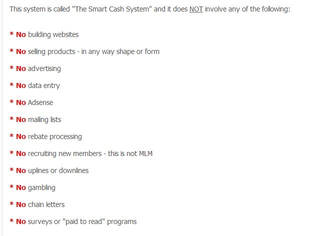 What you don't need to do