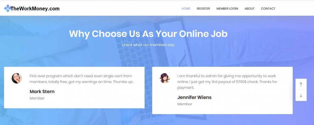 Fake Testimonials