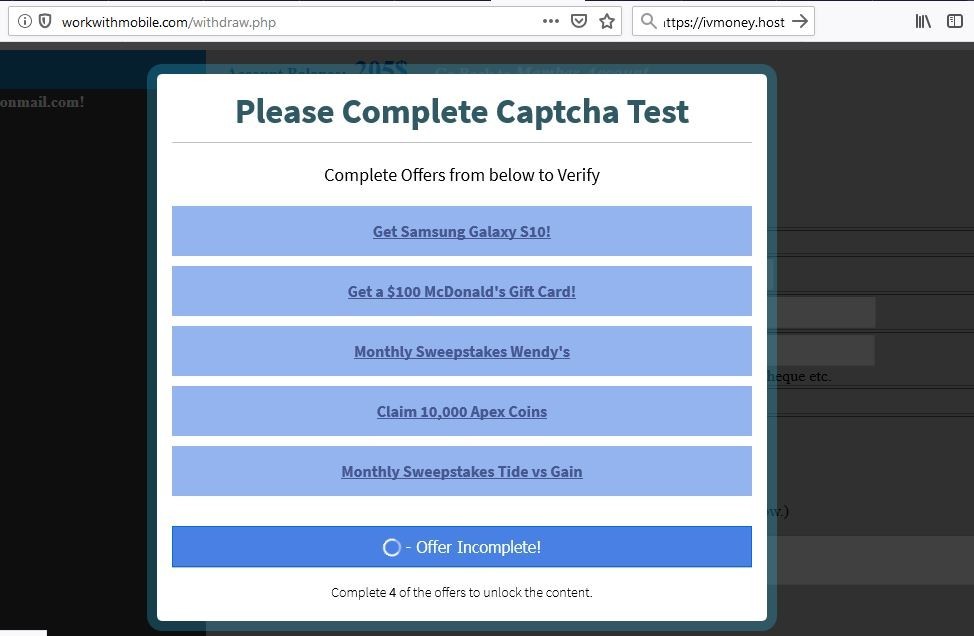 Verify The Captcha