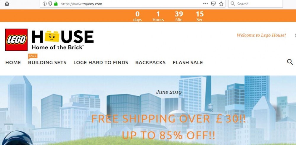 ToyVoy.com's Main Page