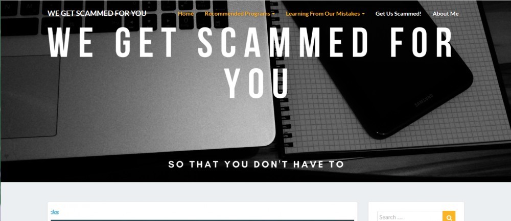 WGSFY Front Page
