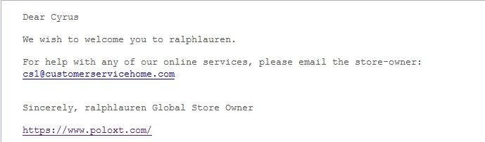 Email Confirmation