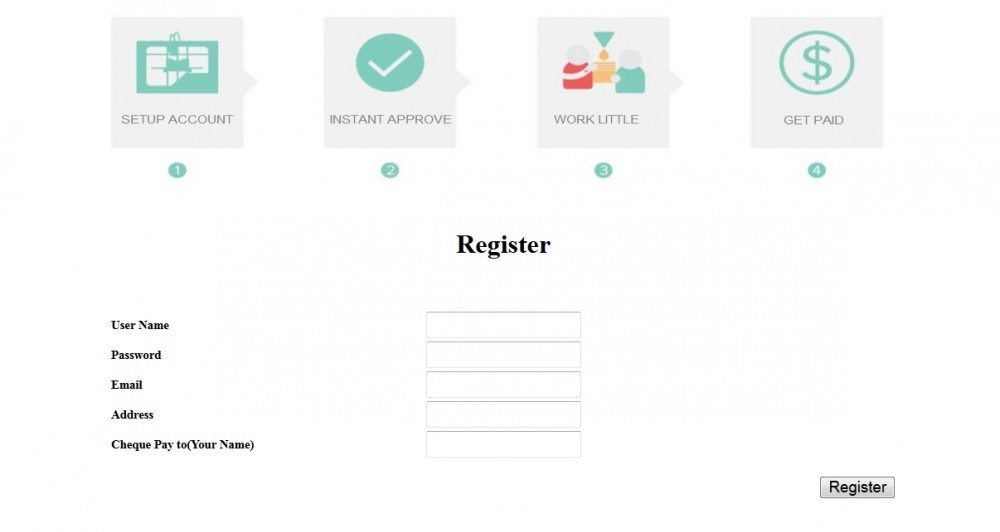 Registration process