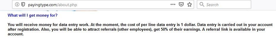 What You Get Paid For