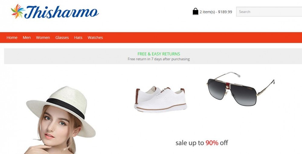 ThisHarmo.com's Main Page
