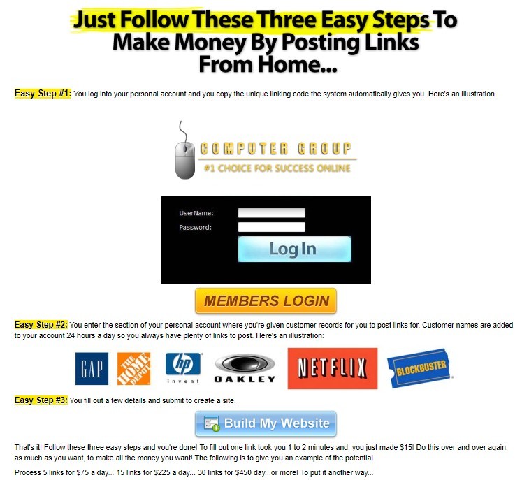 WAH Program ScamNot A Legit Money Making Opportunity!