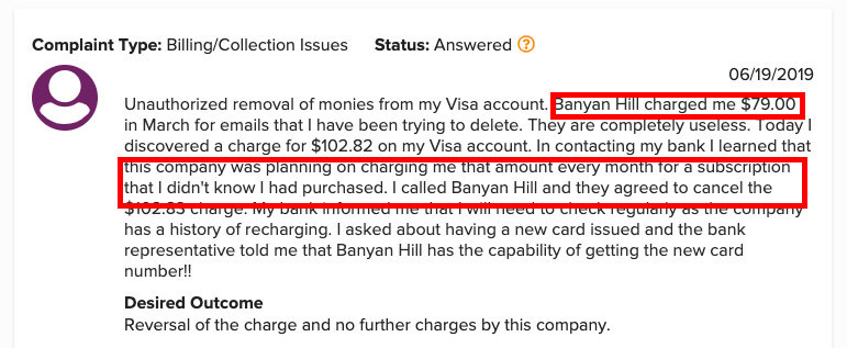 Another complaint about the Real Wealth Strategist