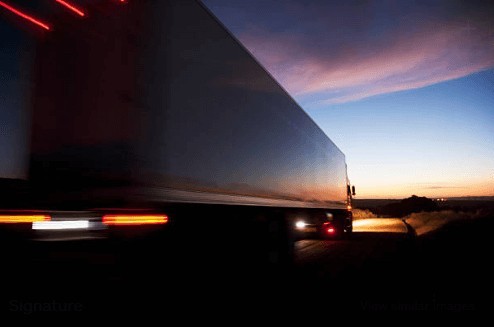 into the sunset truck driver shortages