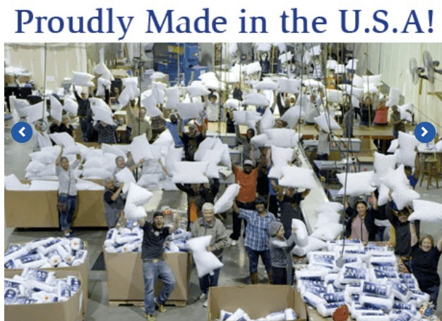 my Pillow factory my Pillow factory