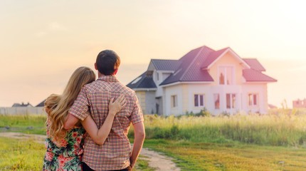 husband and wife at home husband and wife at home