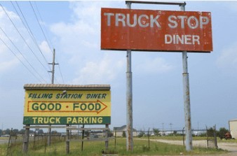 truck stop truck stop