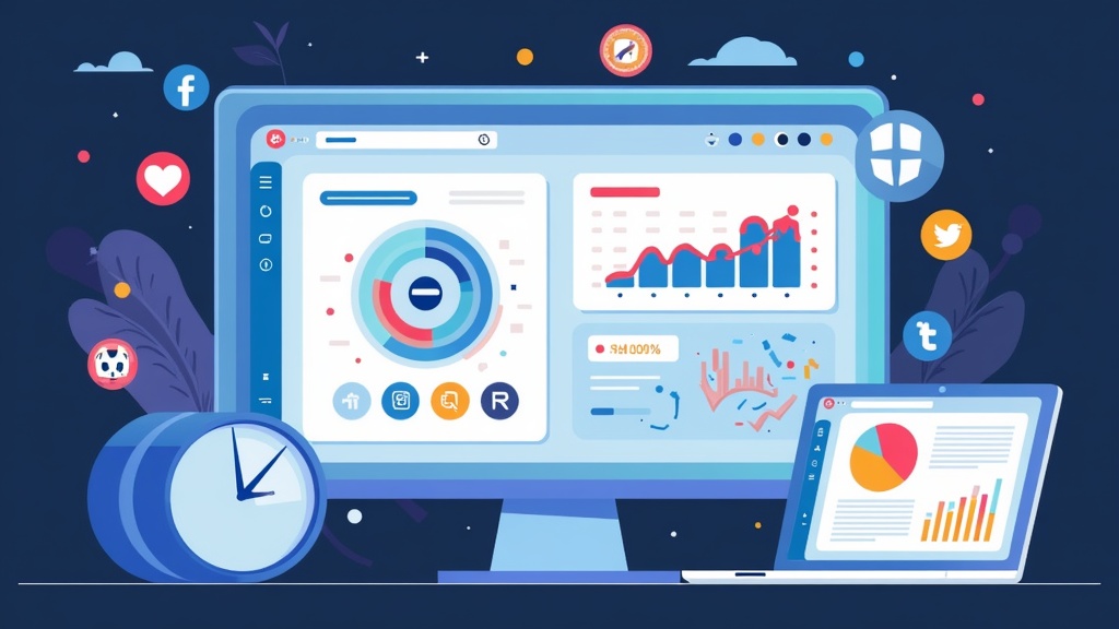 Social media analytics for sales dashboard