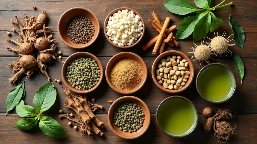 Adaptogens for Weight Loss - Natural Herbs and Roots