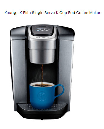 Coffee Makers Use a Lot of Electricity 