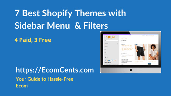 7 Best Shopify Themes With Sidebar Menu Filters Ecom Cents 7 Best Shopify Themes With Sidebar Menu Filters Ecom Cents
