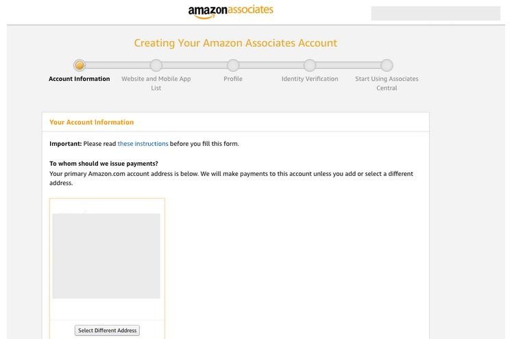 amazon associates central