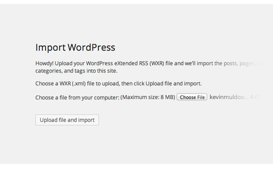 How to Move Posts and Pages From One WordPress Site to Another