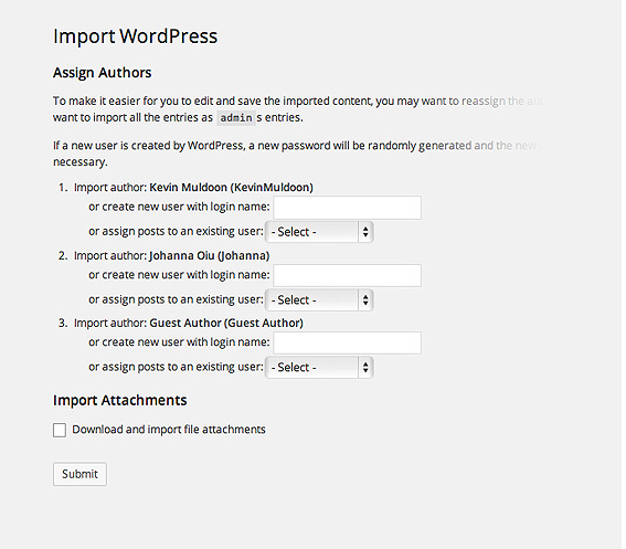 How to Move Posts and Pages From One WordPress Site to Another