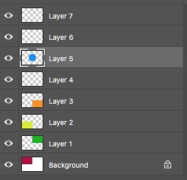 How To Make A Collage In Photoshop - Top Layer 