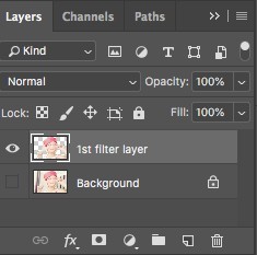 How To Create a Cartoon Effect in Photoshop - Naming a New Layer