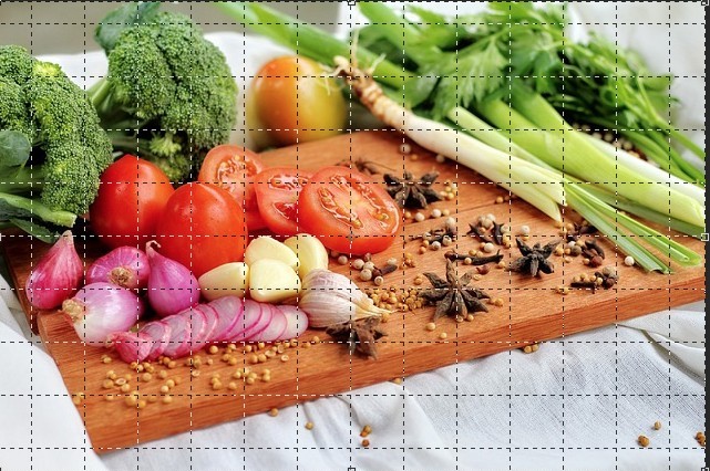 perspective crop tool in photoshop