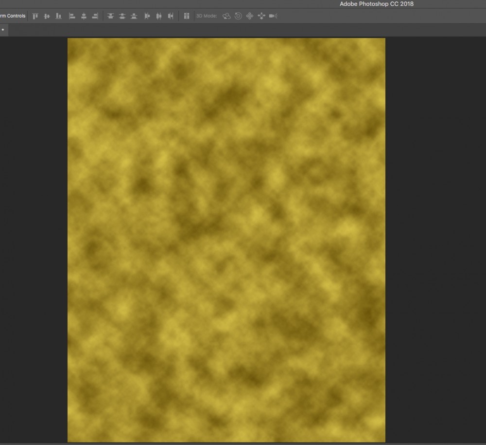 gold screen in photoshop