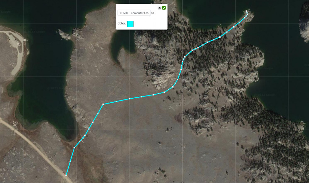 New Course Name and Color New Course Name and Color