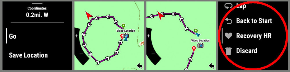 Garmin Fenix 7X Navigation Garmin Fenix 7X Navigation