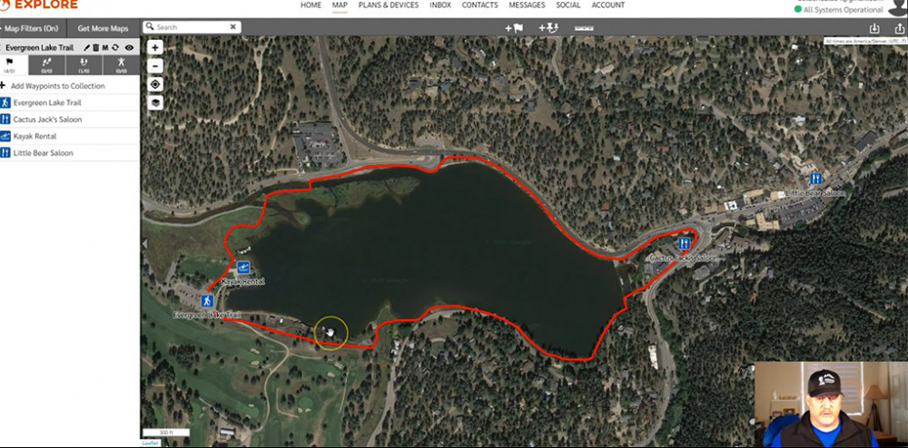 Updated Route and Waypoints Updated Route and Waypoints
