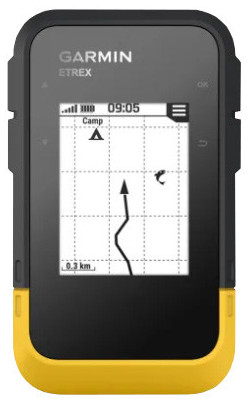 Garmin eTrex SE Map View
