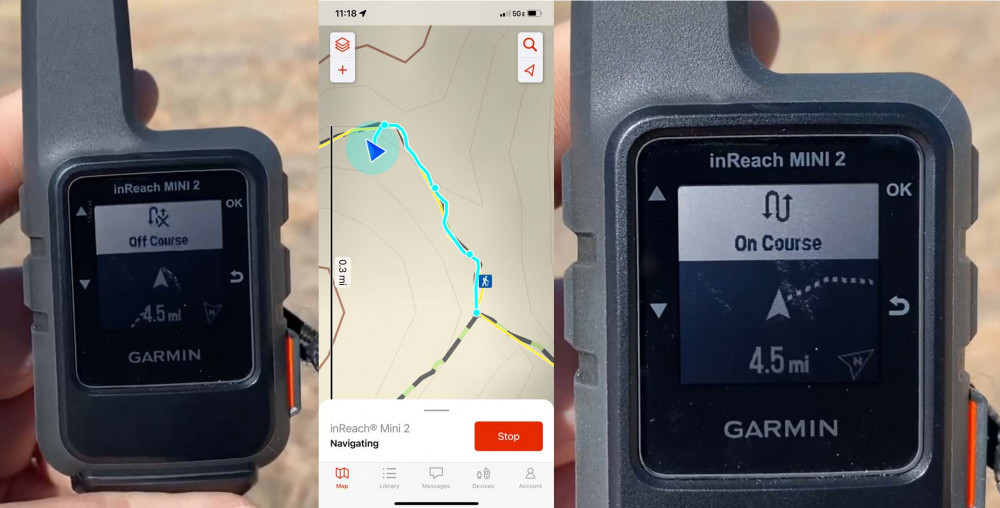 Off Course Alert Off Course Alert