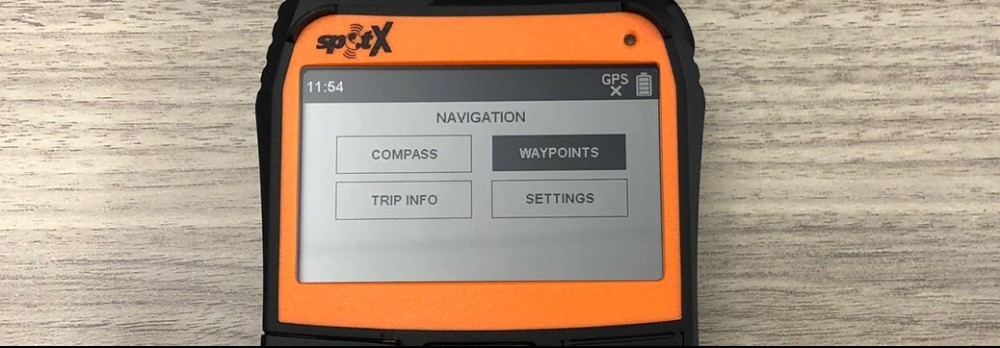SPOT X Waypoints SPOT X Waypoints
