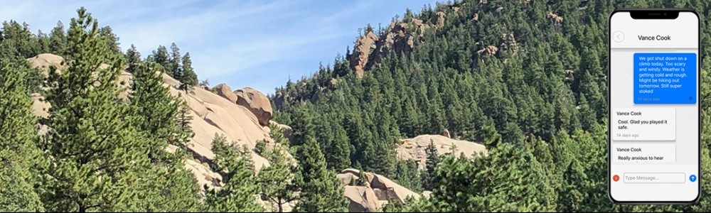 Bivystick Review 2-way Messaging