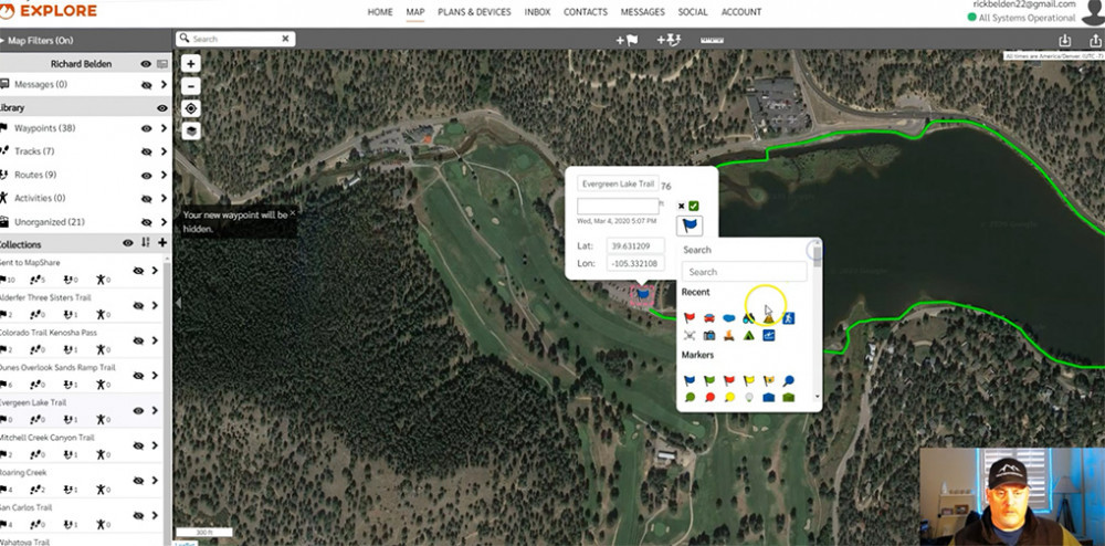 Waypoint Icon Waypoint Icon