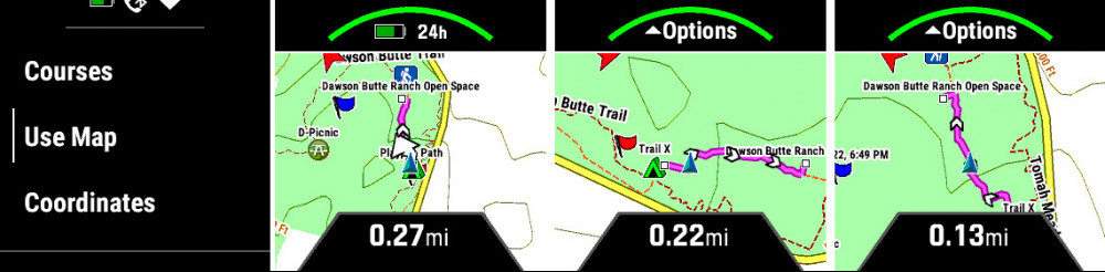 Garmin Fenix Sapphire Navigate to New Waypoint Garmin Fenix Sapphire Navigate to New Waypoint