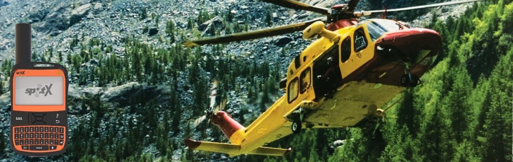 SPOT X & Rescue Helicopter SPOT X & Rescue Helicopter