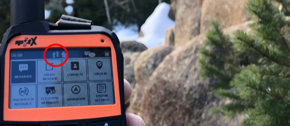 SPOT X Tracking Symbol