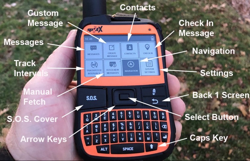 SPOT X Custom Messages SPOT X Custom Messages