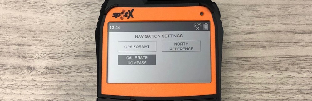 SPOT X Built-In Compass SPOT X Built-In Compass