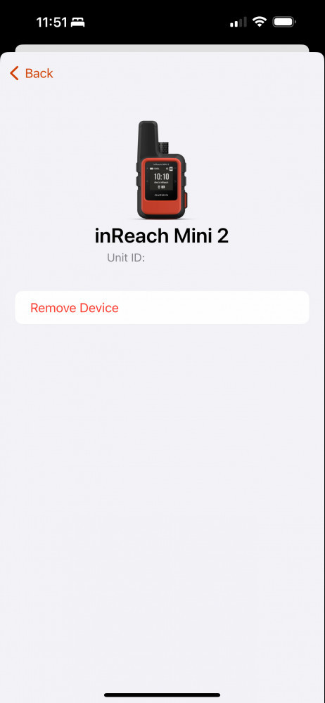 Remove device from Explore App Remove device from Explore App