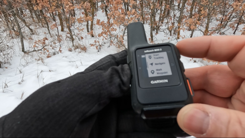 Garmin inReach Mini 2 Navigation