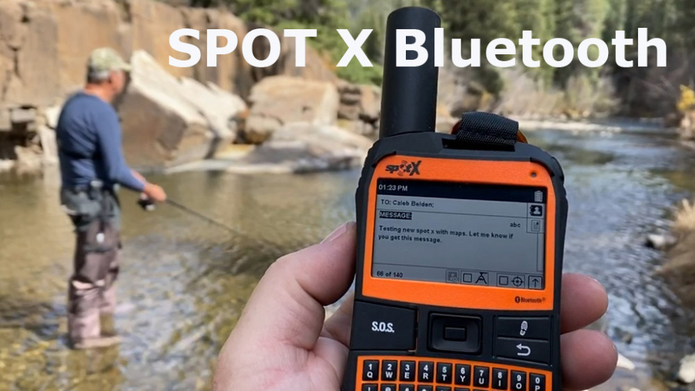 Be Prepared with a Satellite Messenger