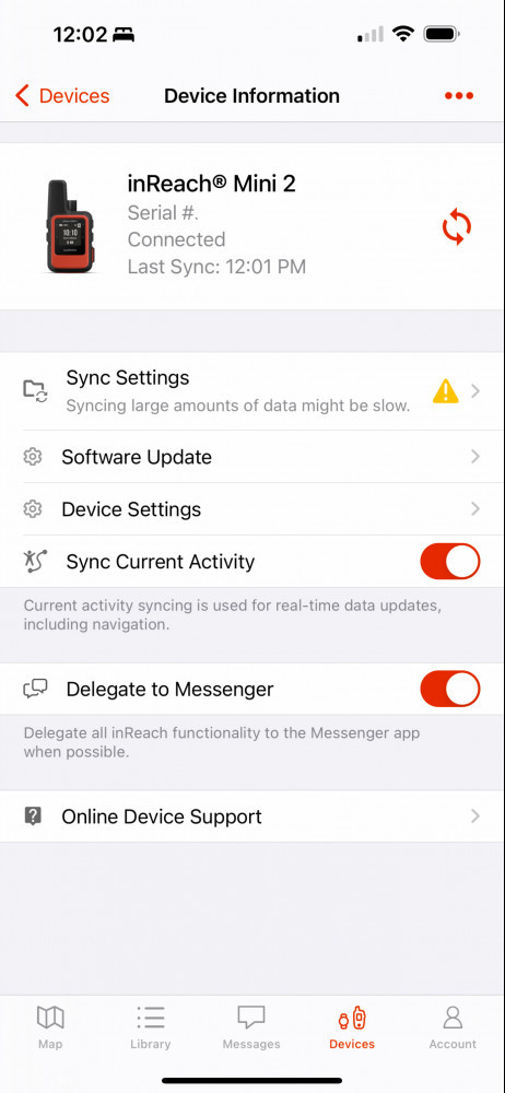 Delegate to Messenger App Delegate to Messenger App