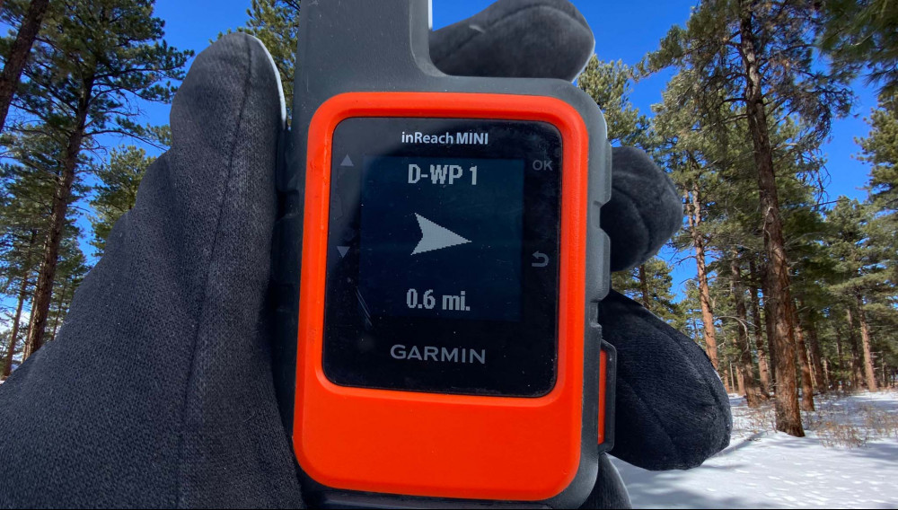 Garmin inReach Mini - Stand Alone Navigation