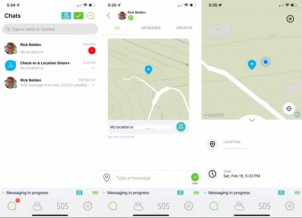 Check-in and Location Share+
