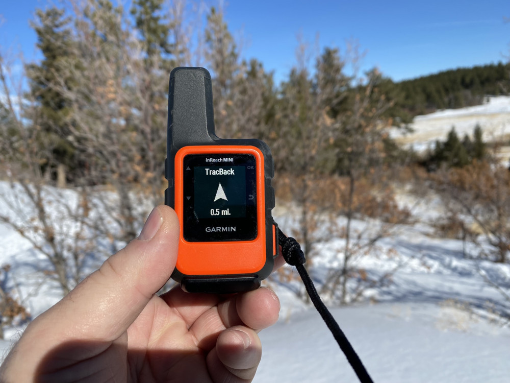 Garmin inReach Mini | Pointing Down the Trail