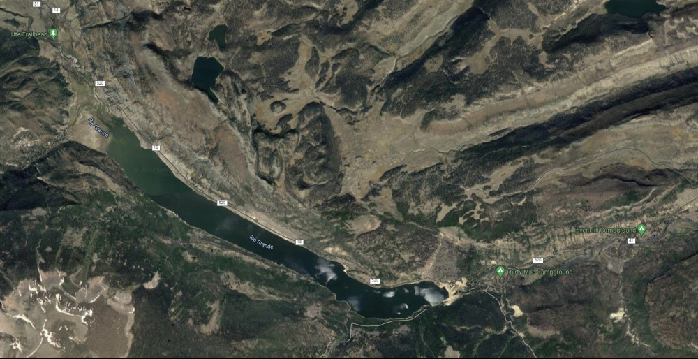 Rio Grande Reservoir, Colorado