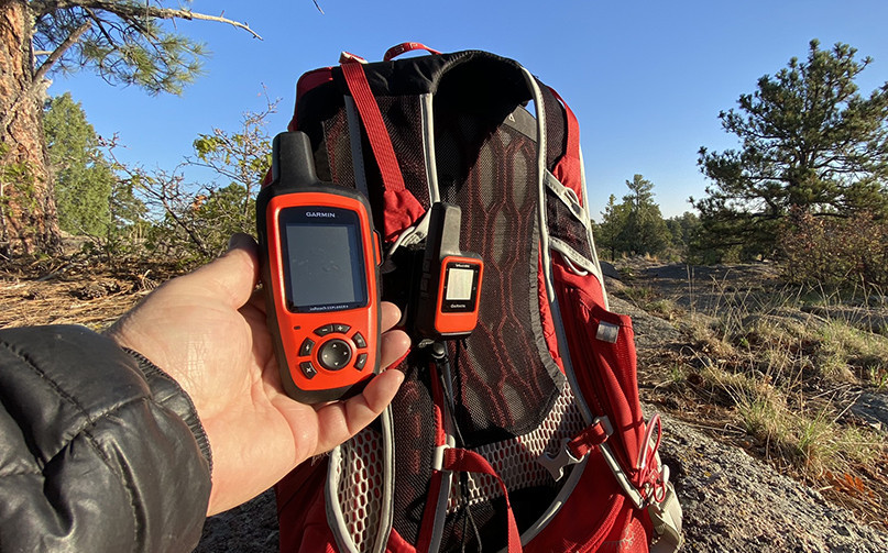 Garmin inReach Explorer+ Satellite Messenger