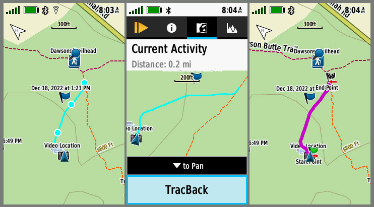 GPSMAP 66i Tracking Test GPSMAP 66i Tracking Test